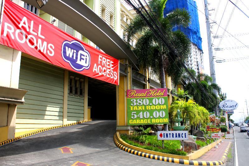 Jardin De Rosal Hotel Pásig Exterior foto