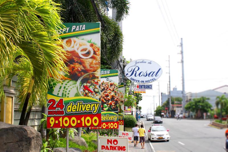 Jardin De Rosal Hotel Pásig Exterior foto